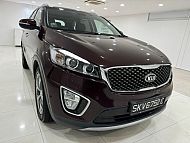 Kia Sorento 2.4 GDI Keyless Entry Sunroof Rear Screen 2015 Red